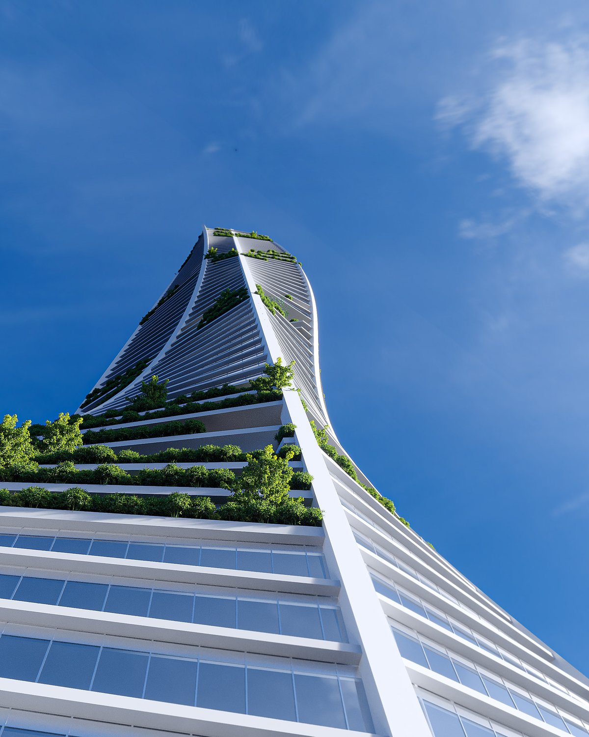 Torre del Bicentenario — planning architecture, San José, Costa Rica